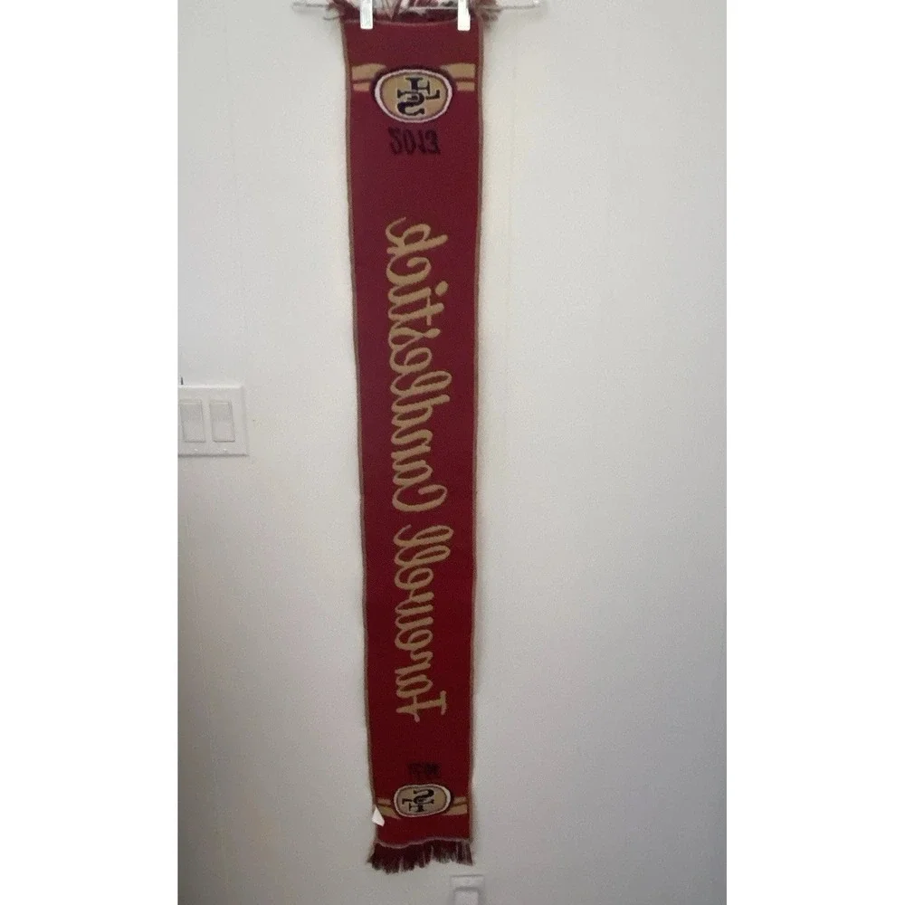 San Francisco 49ers Farewell Candlestick Park Commemorative Scarf 1971-2013‎ SGA